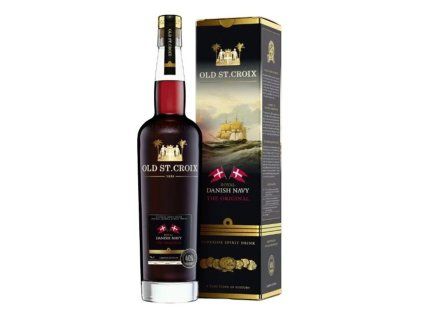 Old St. Croix Royal Danish Navy 40% 0,7l