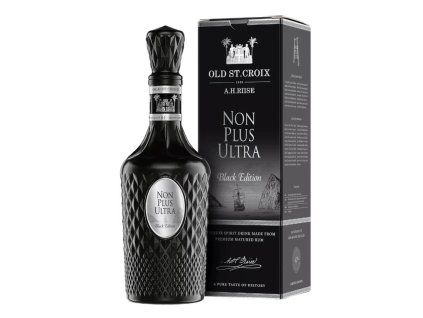 Old St. Croix Non Plus Ultra Black Edition 42% 0,7l