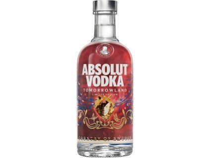 Absolut Tomorrowland 2026 Edition LOVE 40% 0,7l