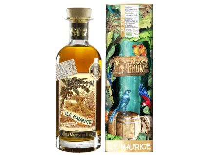 La Maison Du Rhum Mauritius Batch No.5, GIFT 55% 0,7l