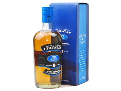 Cihuatán 8 Solera Gran Reserva 40% 0,7l