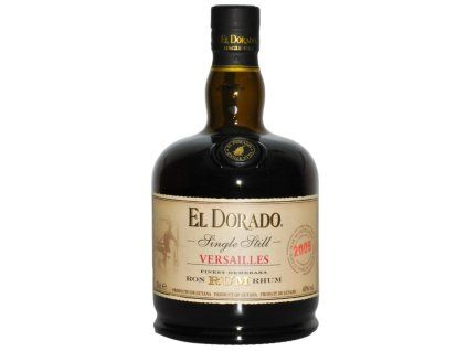 El Dorado Versailles 12YO Single Still 2009 40% 0,7l
