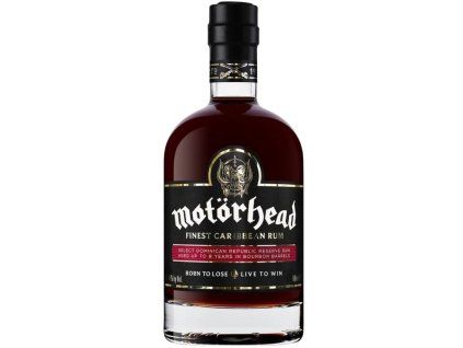 Mötorhead Finest Caribbean Rum 40% 0,7l