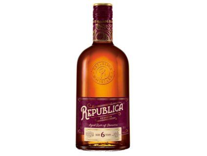 Republica 6YO Reserva 38% 0,7l
