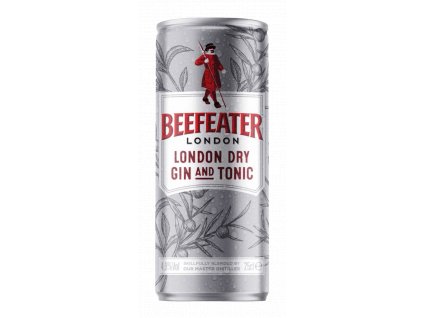 Beefeater T Dry 4,9% 0,25l Plech x6