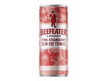 Beefeater T Pink 4,9% 0,25l Plech x6 (vrátane zálohy)