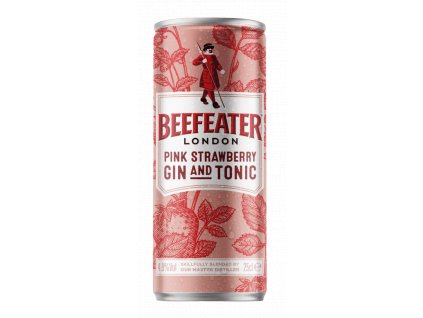 Beefeater T Pink 4,9% 0,25l Plech x6