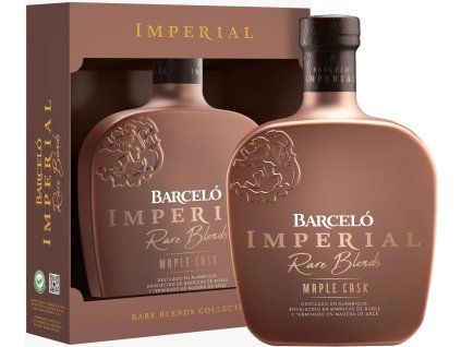 Ron Barcelo Imperial Rare Blends Maple Cask 38% 0,7l