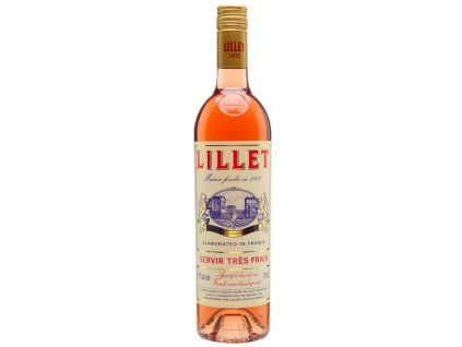Lillet Rosé 17% 0,75l