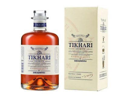 Tikhari Walnut 40% 0,5l