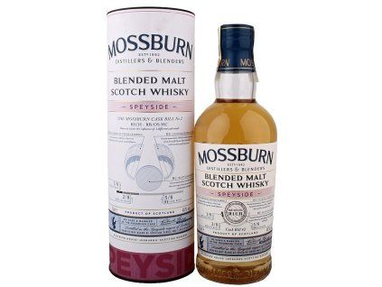 Mossburn Cask Bill No. 2 46% 0,7l