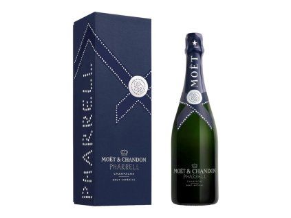Moët Impérial Brut Pharrell Williams Edition 1, GIFT 12,5% 0,75l