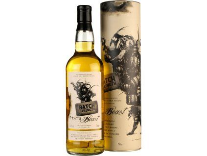 Peat's Beast Cask Strength 52,1% 0,7l