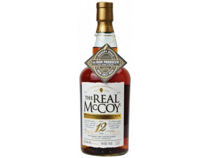 the real McCoy 12 100 proof