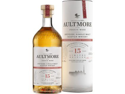 Aultmore Ruby Marsala Cask 15 ročná 46% 0,7l