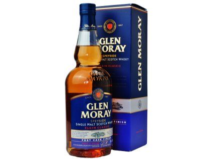 Glen Moray Elgin Classic Port Cask Finish 40% 0.7l
