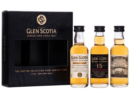 391248 glen scotia tasting set 3 x 0 05l