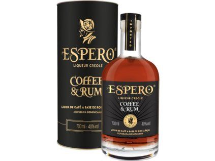 Ron Espero Coffee & Rum 40% 0,7L