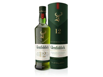 Glenfiddich 12 ročná, 0,7l