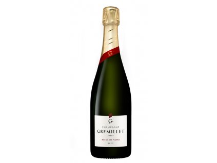 Champagne Gremillet Blanc de Noirs Brut, 12,5%, 0.75 L