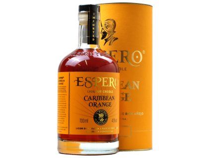 Ron Espero Creole Caribbean Orange 40% 0,7L