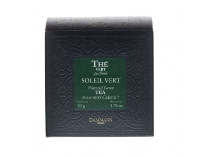 Dammann Fréres Sachets Box Soleil Vert, aromatizovaný, 25 x 2 gr