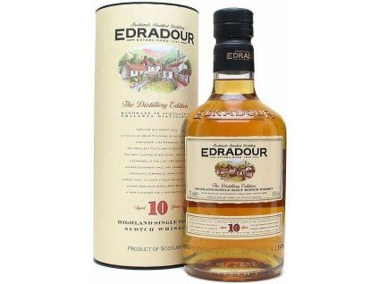 Edradour 10 Years, 40%, 0.7l
