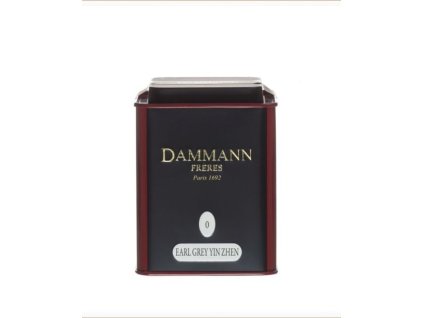 Dammann Fréres La Boite Earl Grey Yin Zhen N°0, 100 gr. 6745, čierny čaj, sypaný, v plechovej dóze