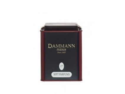 Dammann Fréres La Boite 7 Parfums, N°17, ochutený, 100 gr.