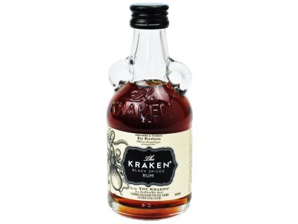 Kraken Black Spiced 40% 0,05l