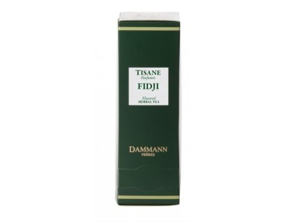 Dammann Fréres Sachets Tisane FIDJI, 24 x 2 g