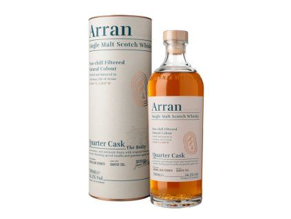 Arran Quarter Cask The Bothy 56% 0,7l