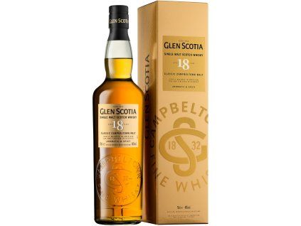 Glen Scotia 18y 46% 0,7 l