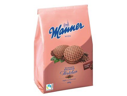 Manner Schoko Brownie 400g