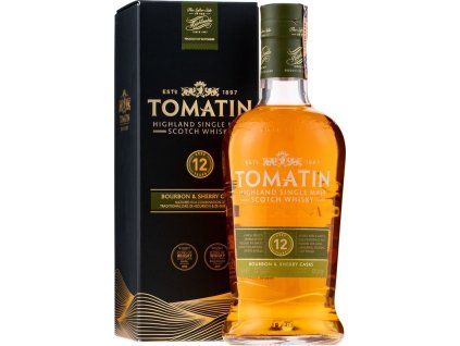 Tomatin 12y 43% 0,7 l