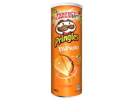 Pringles Paprika 165g