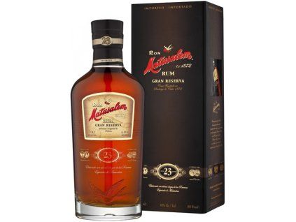 Matusalem Gran Reserva 23y 40% 0,7 l