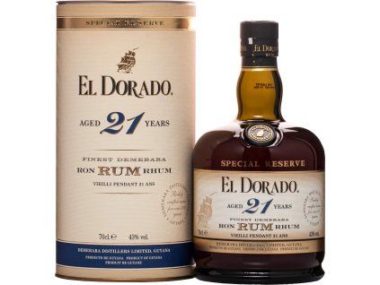 El Dorado 21YO 43% 0,7l