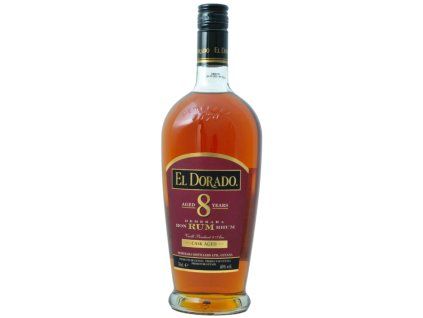 El Dorado 8 YO 40% 0,7l