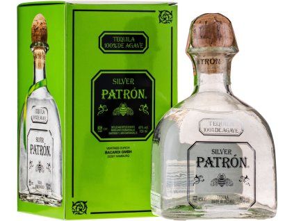 Patrón Silver 40% 0,7L