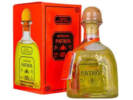Patrón Reposado 40% 0,7l