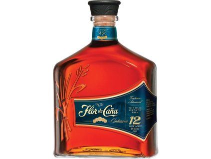 Flor de Cana Centenario Rum 12y 40% 0,7L