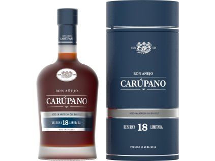 Carúpano Reserva Limitada 18 Rum, 40 %, 0.7l