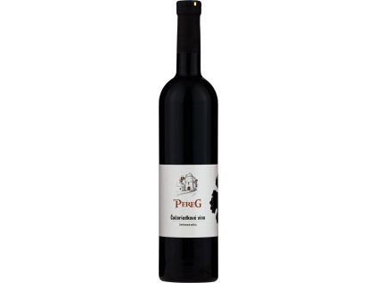 Pereg Čučoriedkové víno 0,75L