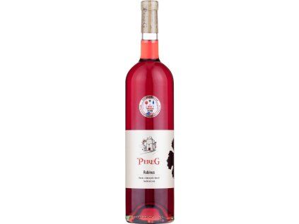 Pereg Rubinus Rosé 0,75L