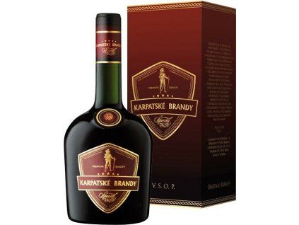 Karpatské Brandy Špeciál 40% 0,7 l