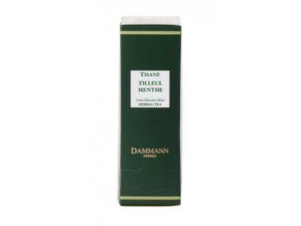 Dammann Fréres Sachets Tilleul Menthe, lipa - mäta 24 x 2 gr.