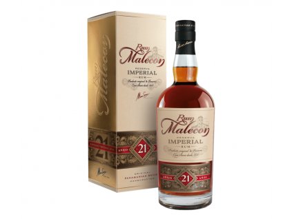 Malecon 21 Y.O., GIFT 40% 0.7l