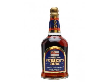 Pusser's Rum Blue Label 40% 0.7l