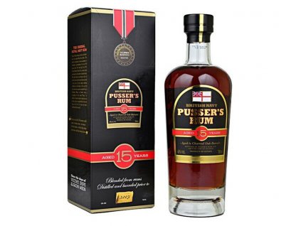 Pusser's Rum 15 Y.O. 40% 0.7l